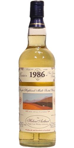 Glenrothes 1986 HA Single Cask Collection