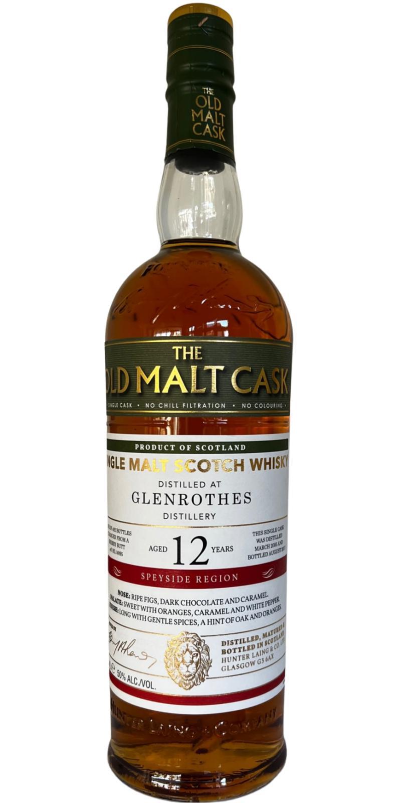Glenrothes 2005 HL The Old Malt Cask