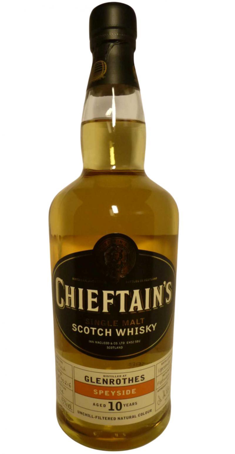 Glenrothes 1993 IM Chieftain's Choice