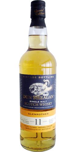 Glenrothes 1997 IM Dun Bheagan