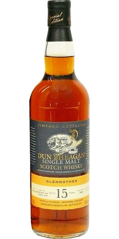 Glenrothes 1999 IM Dun Bheagan