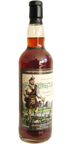 Glenrothes 2000 IM Chieftain's German Tartan Edition