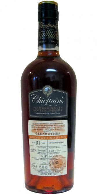 Glenrothes 2000 IM Chieftain's