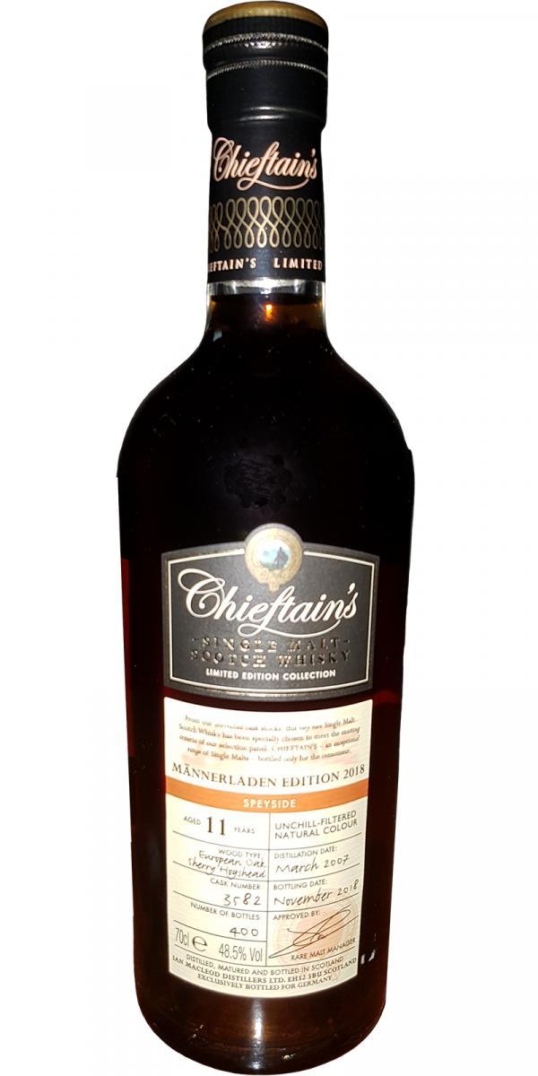 Glenrothes 2007 IM - Männerladen Edition 2018