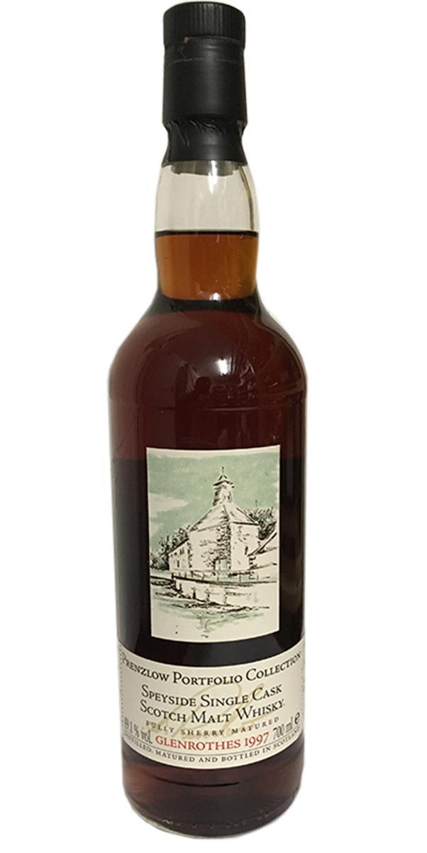 Glenrothes 1997 JW Prenzlow Portfolio Collection