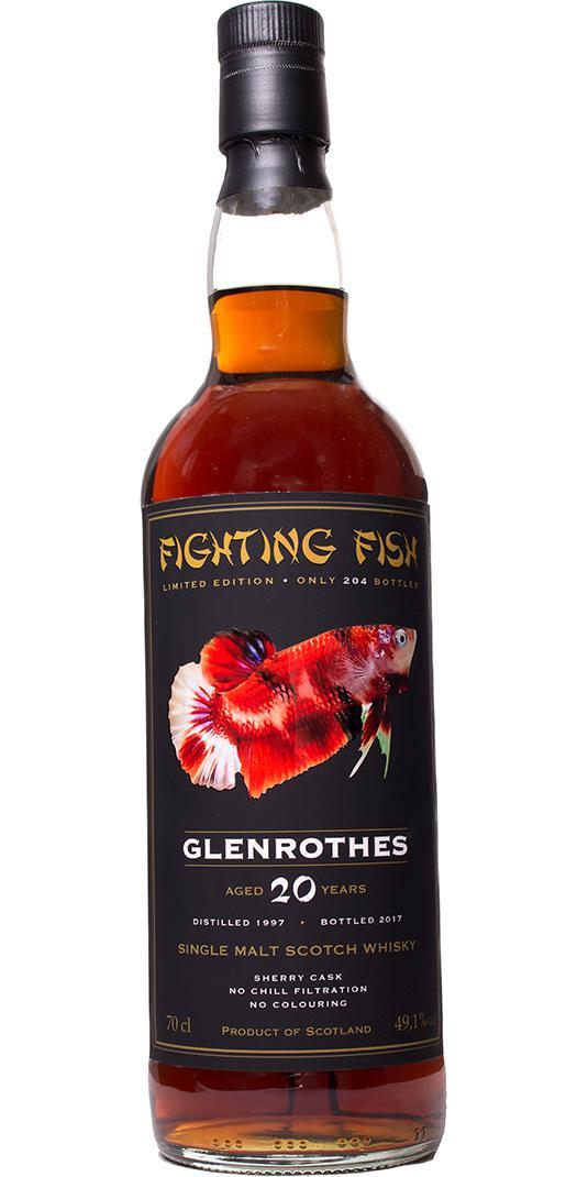 Glenrothes 1997 JW Fighting Fish