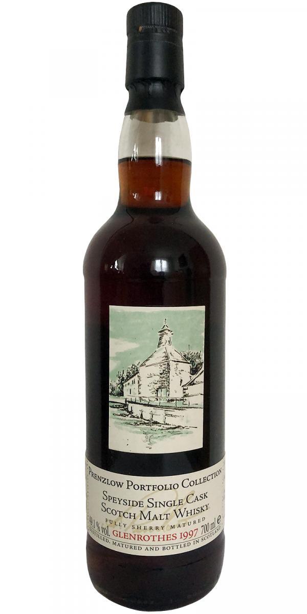 Glenrothes 1997 JW Prenzlow Portfolio Collection