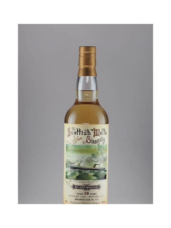 Glenrothes 2008 JW The Scottish Malt's Steamship Line - 3rd Edition