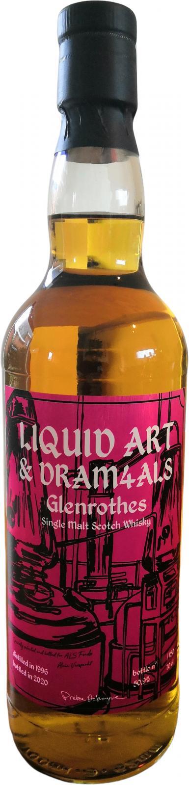 Glenrothes 1996 LA DRAM4ALS