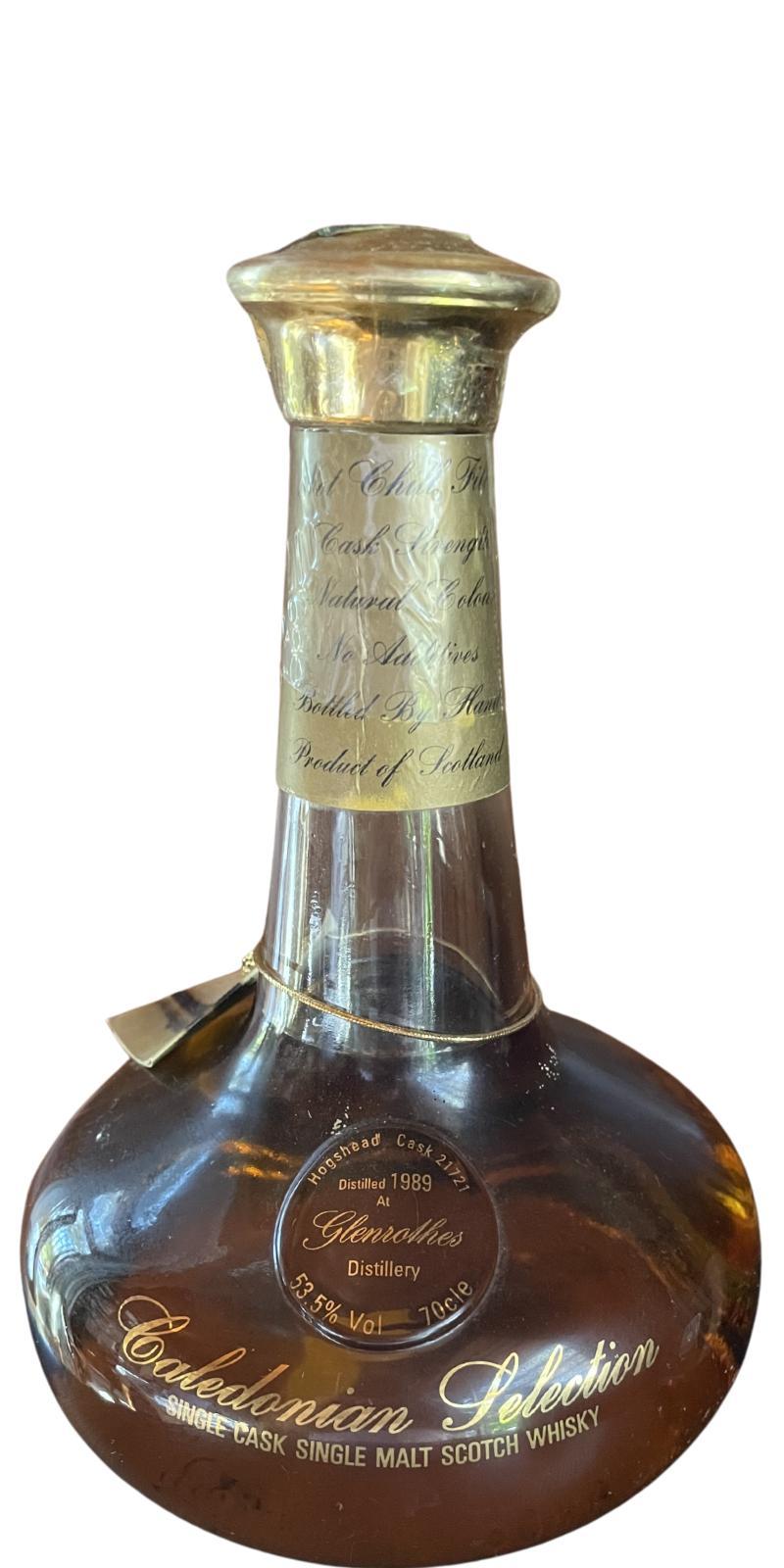 Glenrothes 1989 LG Caledonian Selection