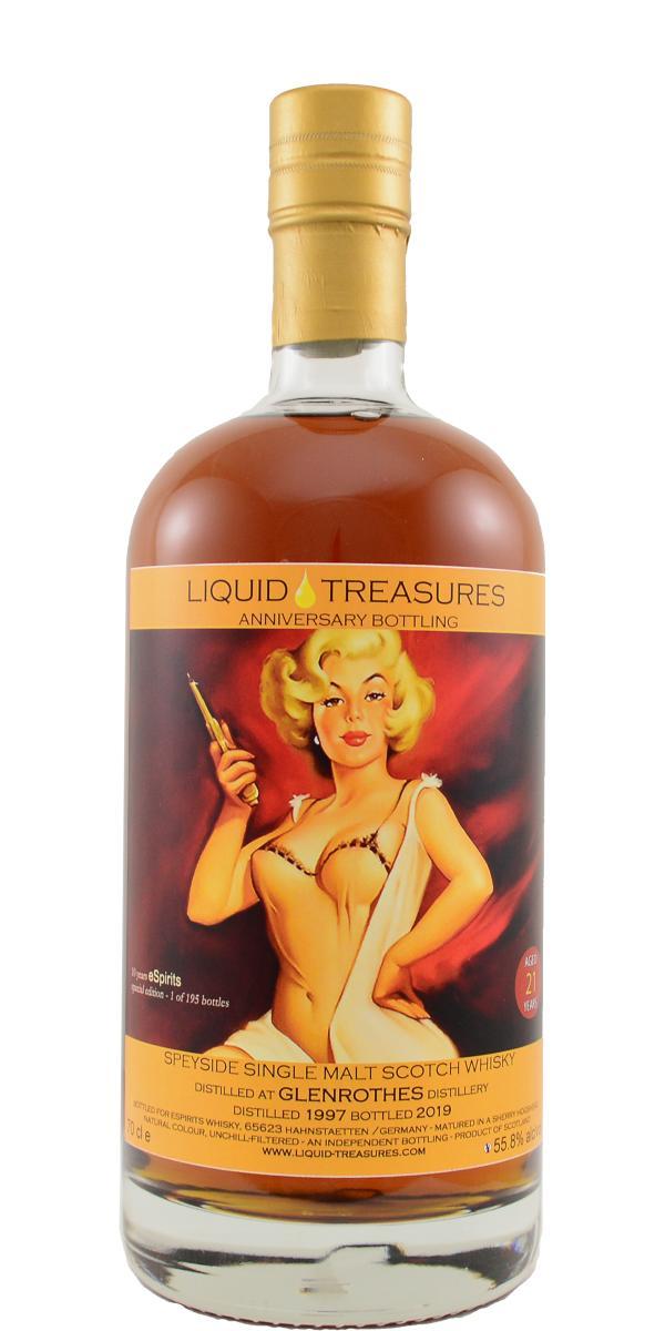 Glenrothes 1997 LT 10th Anniversary Edition