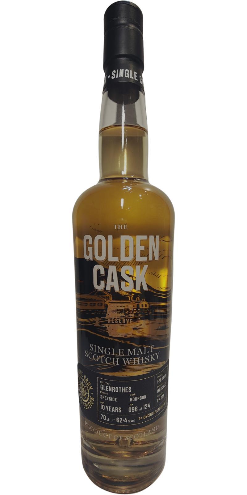 Glenrothes 2013 McDI The Golden Cask