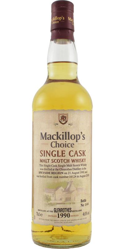 Glenrothes 1990 McC Single Cask