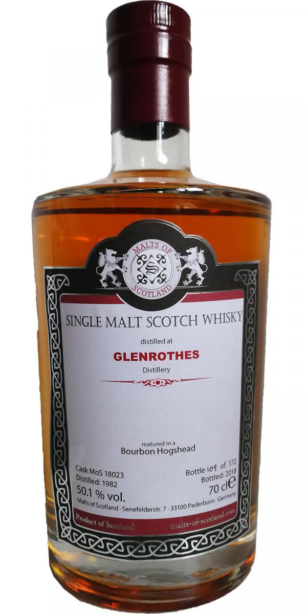 Glenrothes 1982 MoS