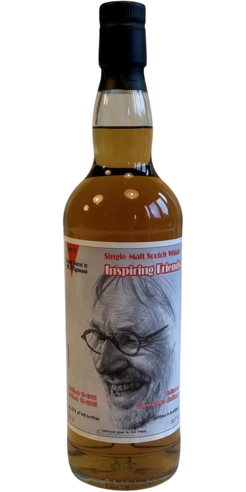 Glenrothes 1992 MW Inspiring Friends 4.5