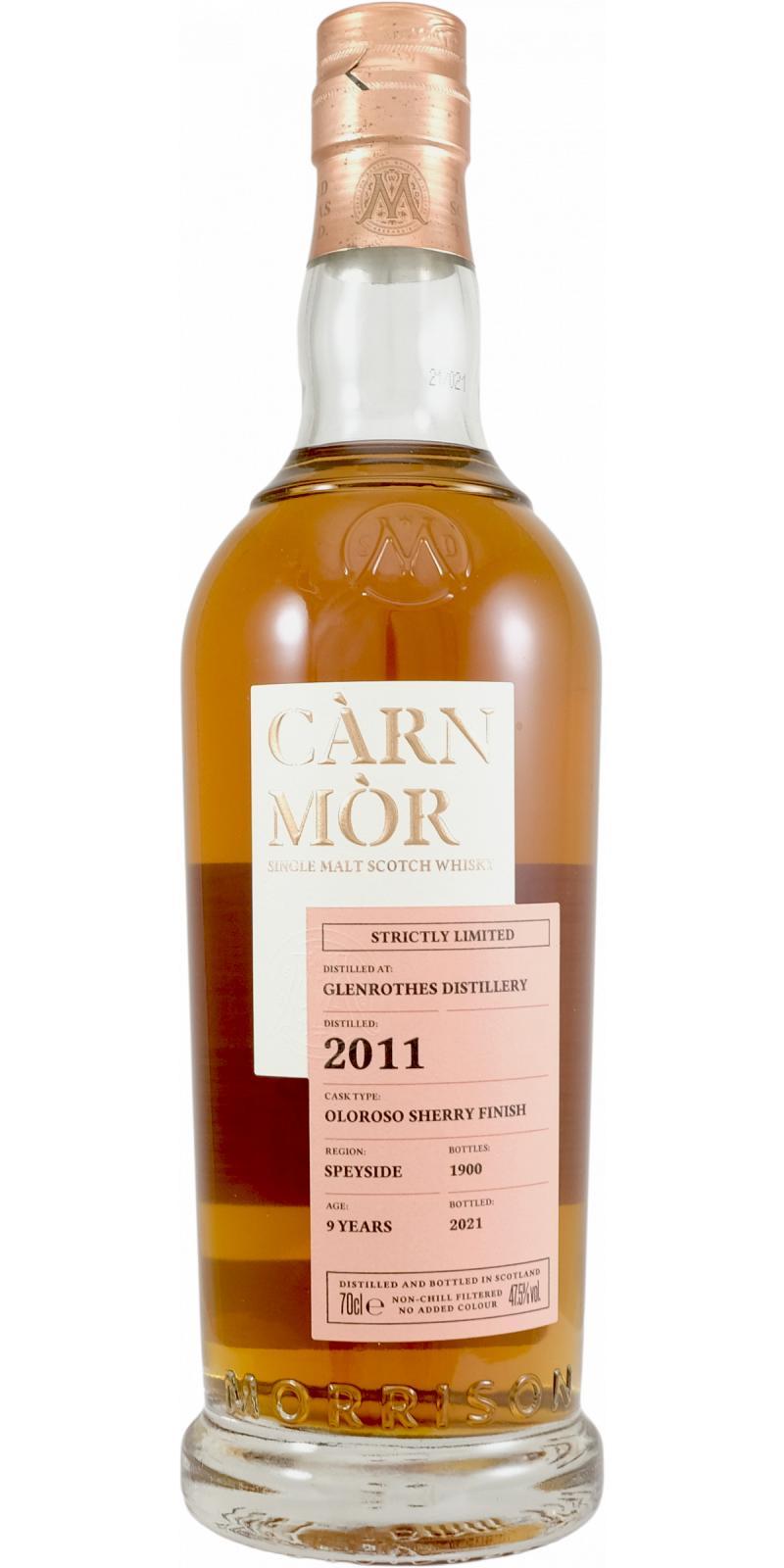 Glenrothes 2011 MSWD Càrn Mòr - Strictly Limited