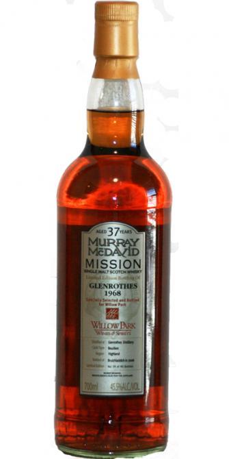 Glenrothes 1968 MM Mission