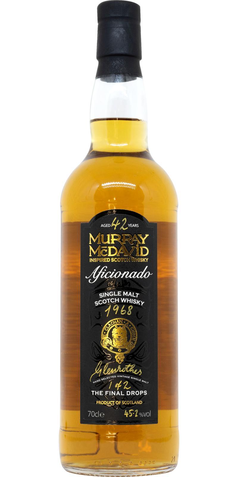 Glenrothes 1968 MM Aficionado