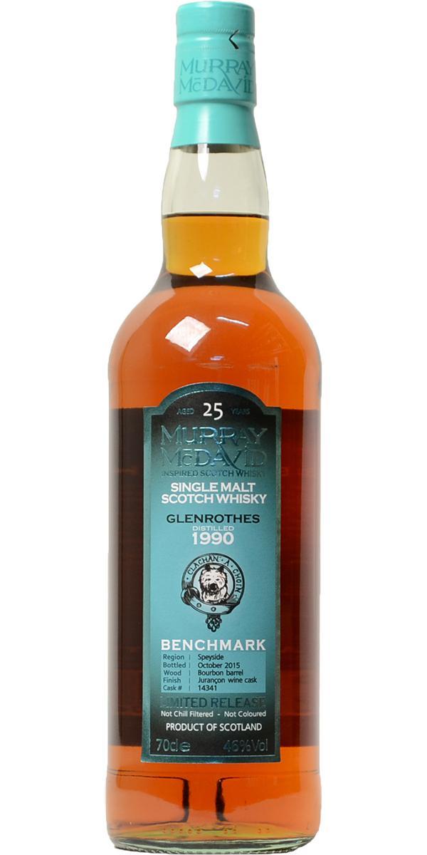 Glenrothes 1990 MM Benchmark - Limited Release