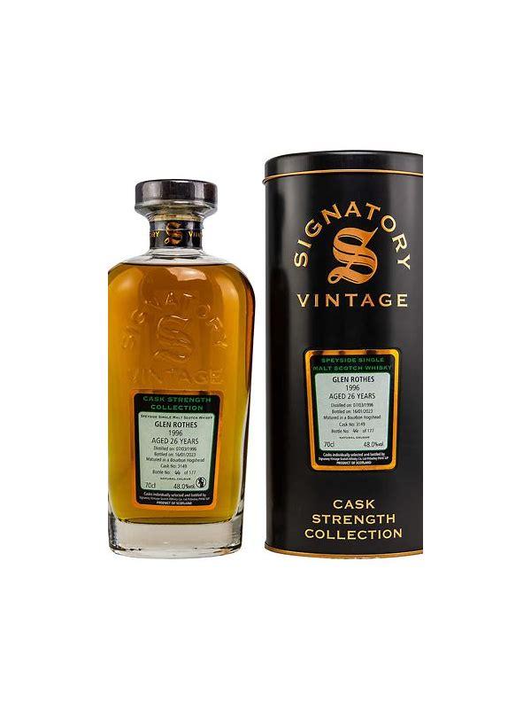 Glenrothes 2006 NSS Cask Series 020