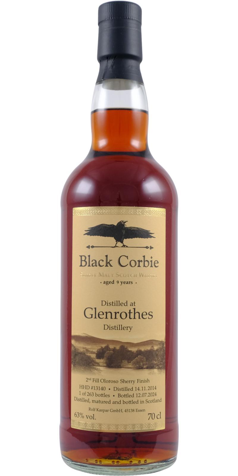 Glenrothes 2014 RK Black Corbie