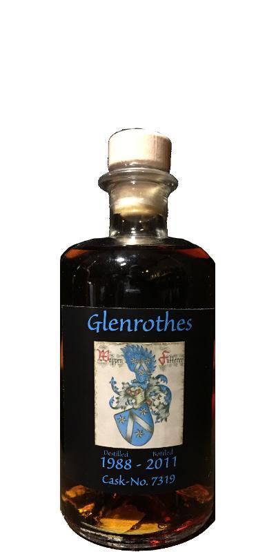 Glenrothes 1988 RF Wappen Futterer