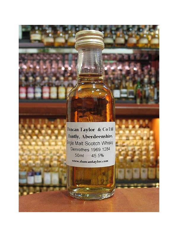 Glenrothes 1969 Sa Very Limited Edition