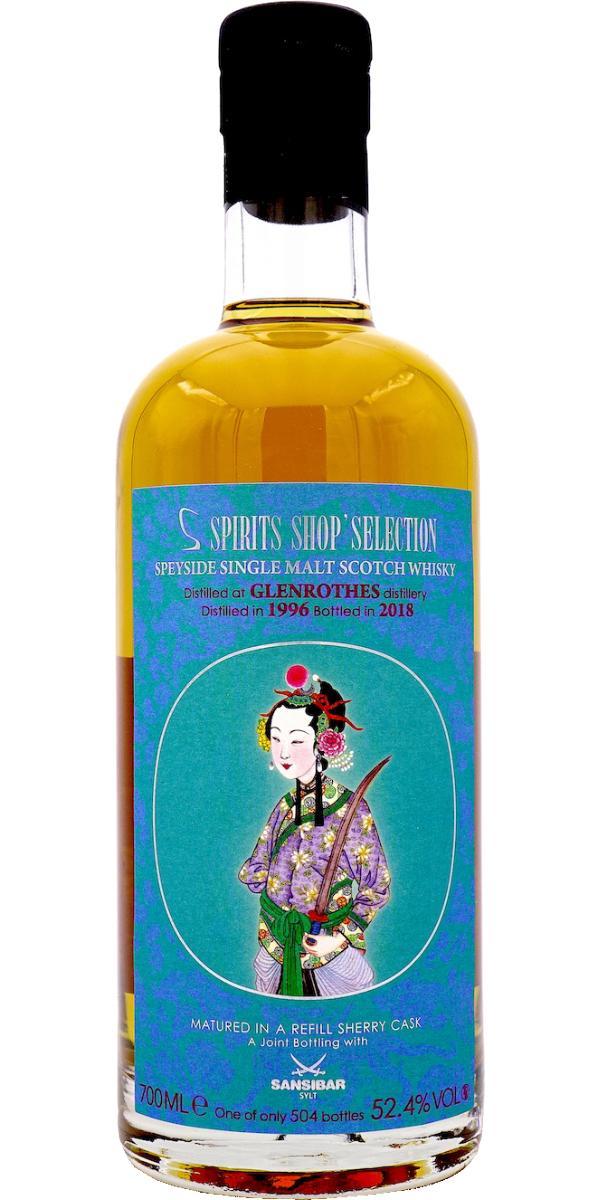 Glenrothes 1996 Sb Spirits Shop' Selection