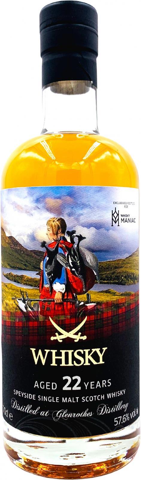 Glenrothes 1997 Sb The Clans Label