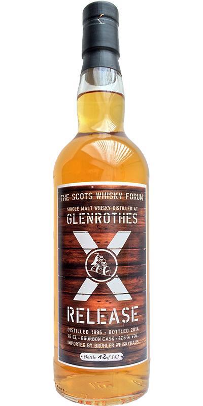 Glenrothes 1996 Sde Forumswhisky No. 10