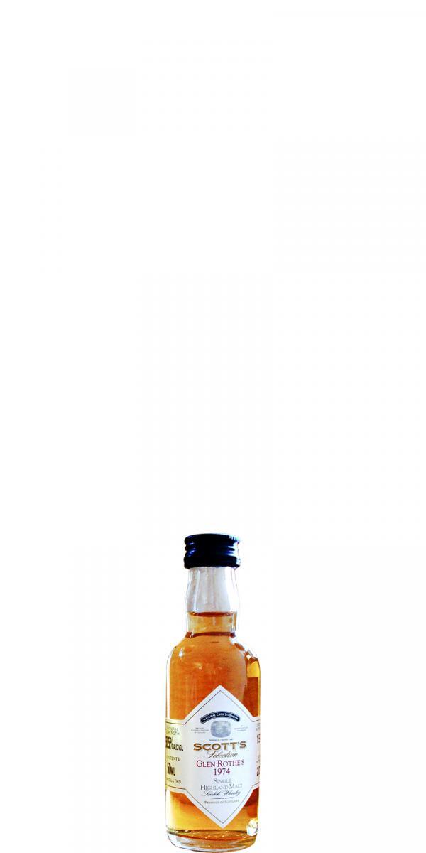 Glenrothes 1974 Sc Miniature