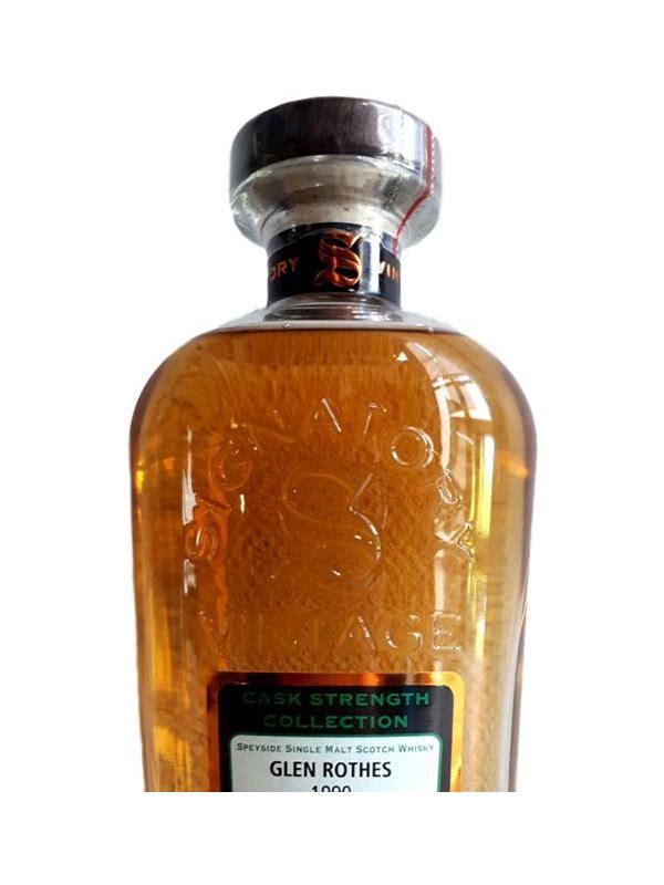 Glenrothes 1990 SV The Un-Chillfiltered Collection