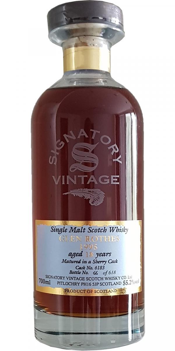 Glenrothes 1995 SV Decanter Collection