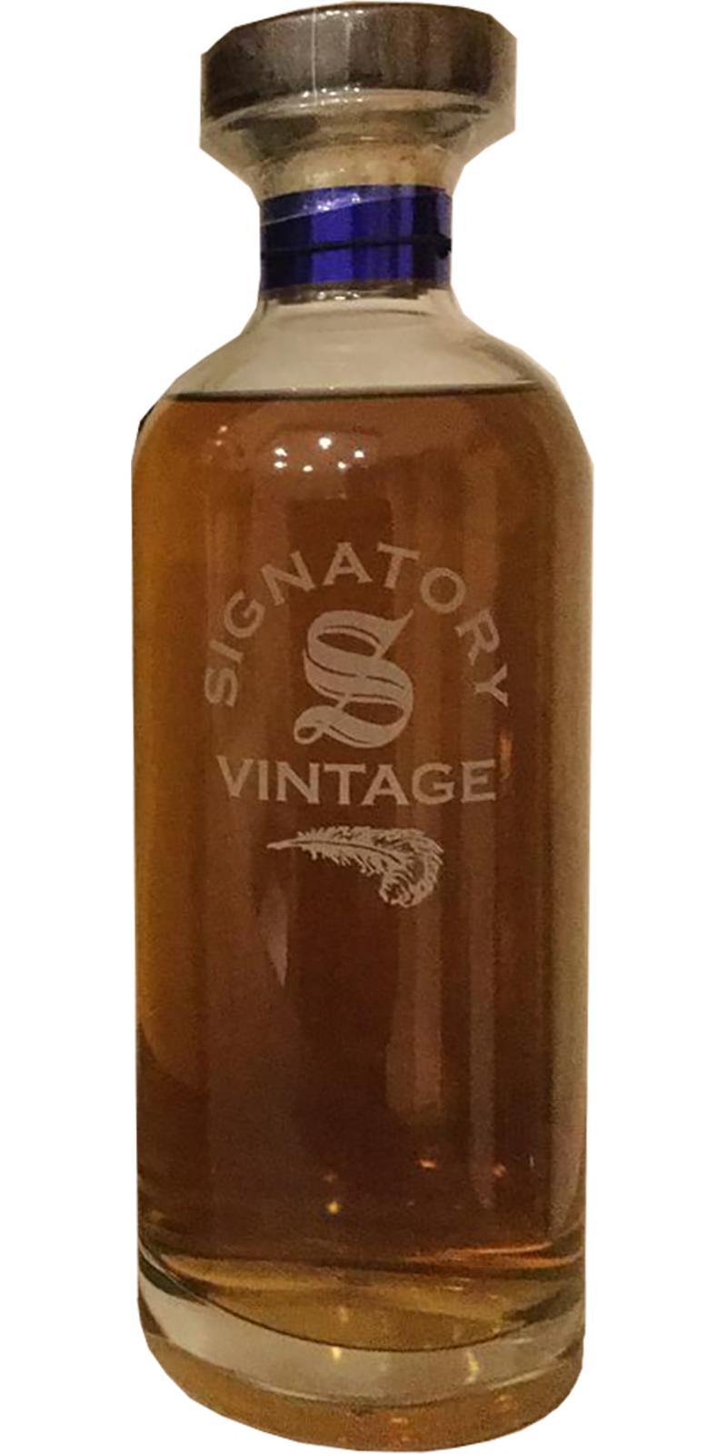 Glenrothes 1997 SV The Decanter Collection