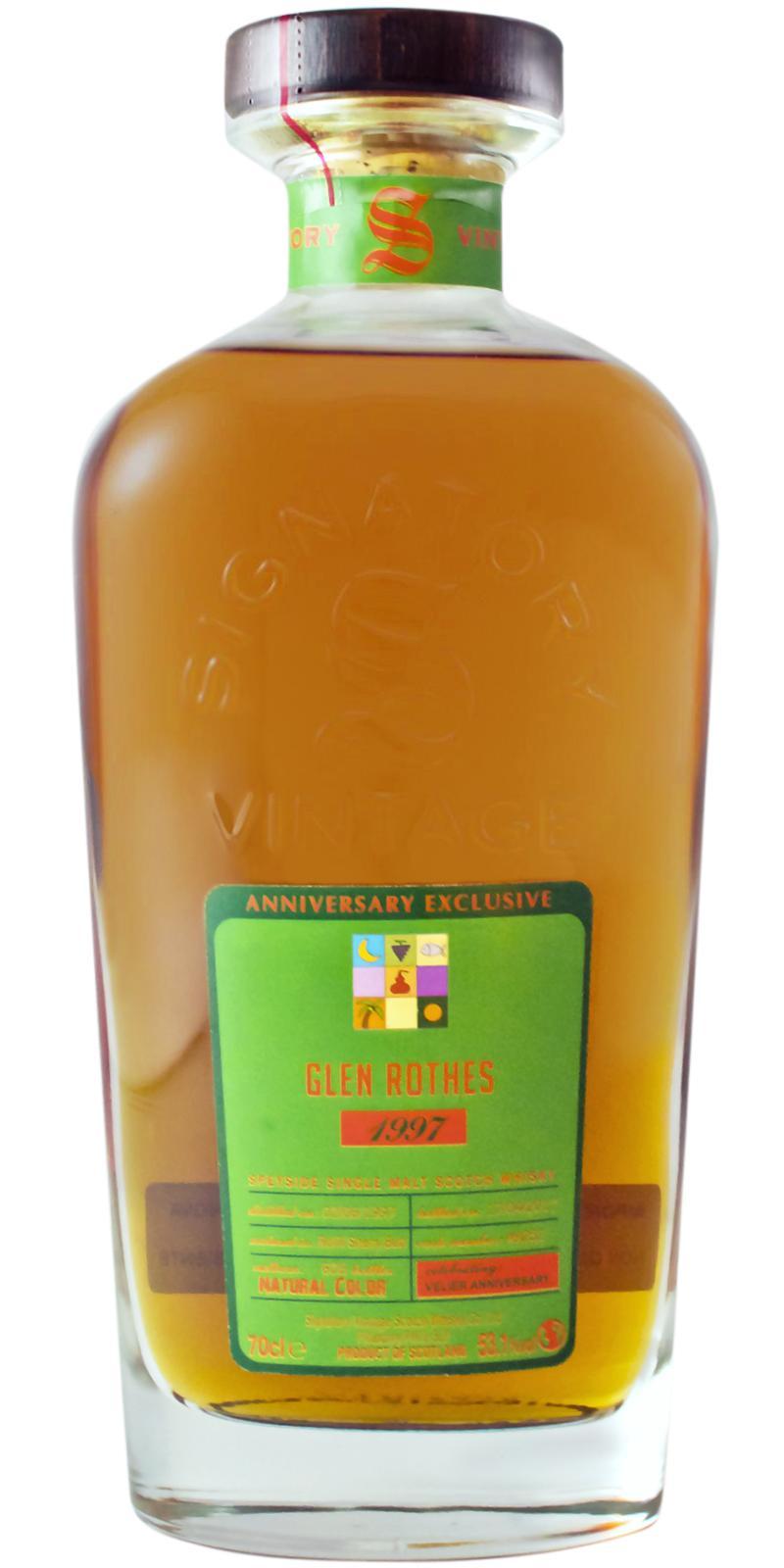 Glenrothes 1997 SV Anniversary Exclusive