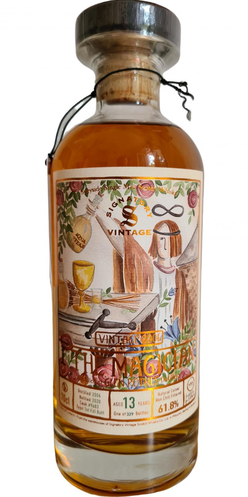 Glenrothes 2006 SV Whic Tarot - I. The Magician