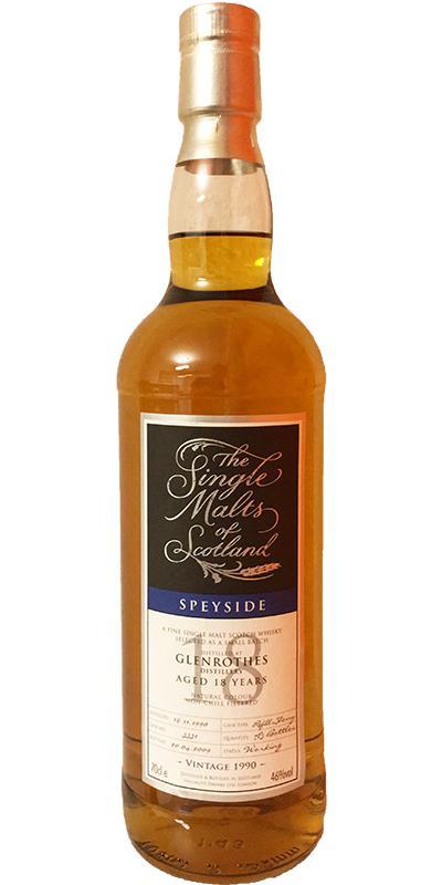 Glenrothes 1990 SMS The Single Malts of Scotland