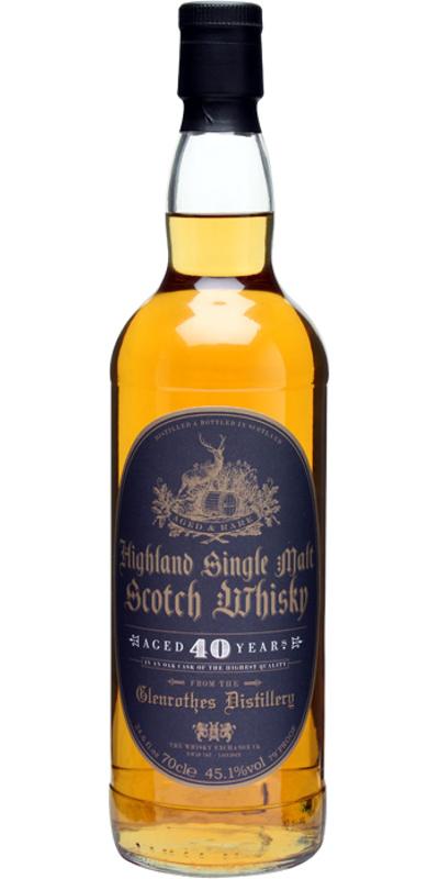 Glenrothes 40-year-old SMS