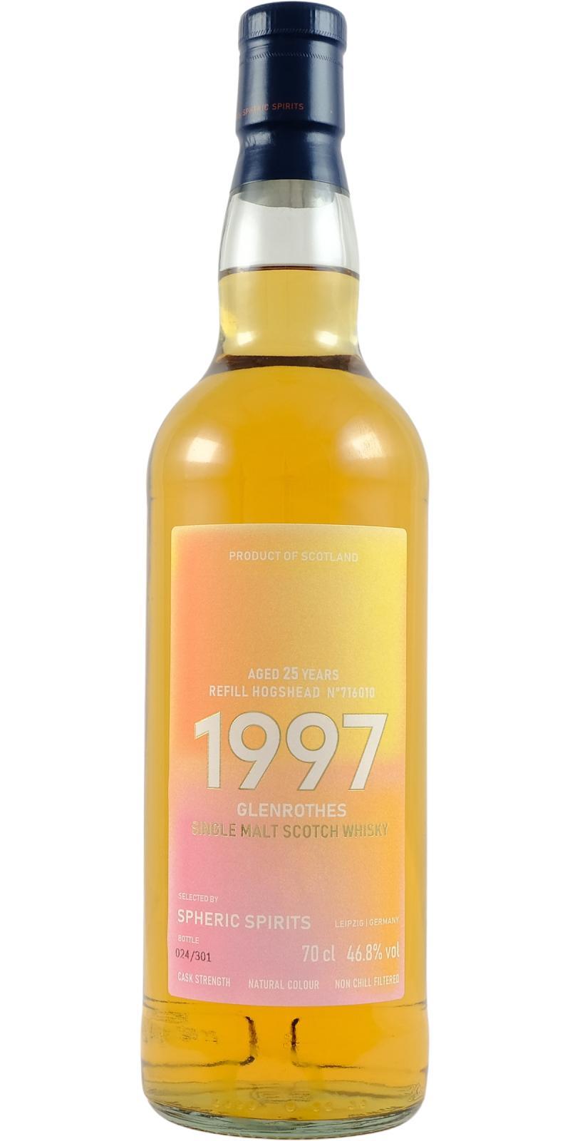 Glenrothes 1997 SpSp