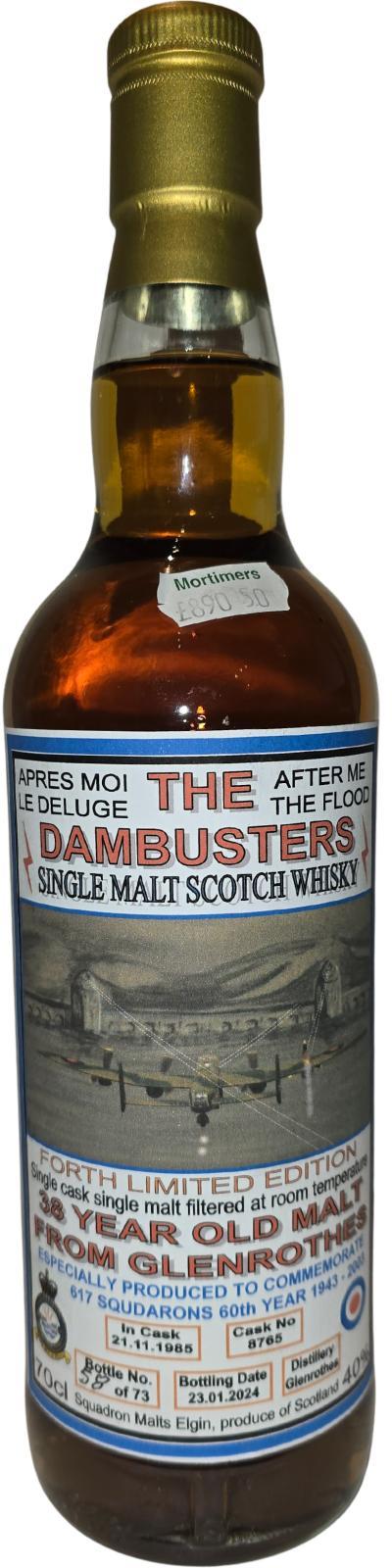 Glenrothes 1985 SqM The Dambusters