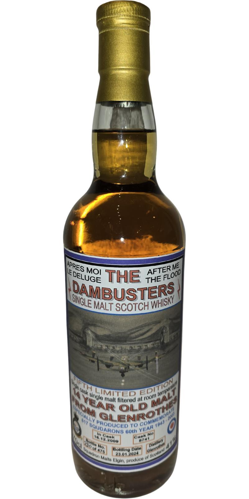 Glenrothes 2009 SqM The Dambusters