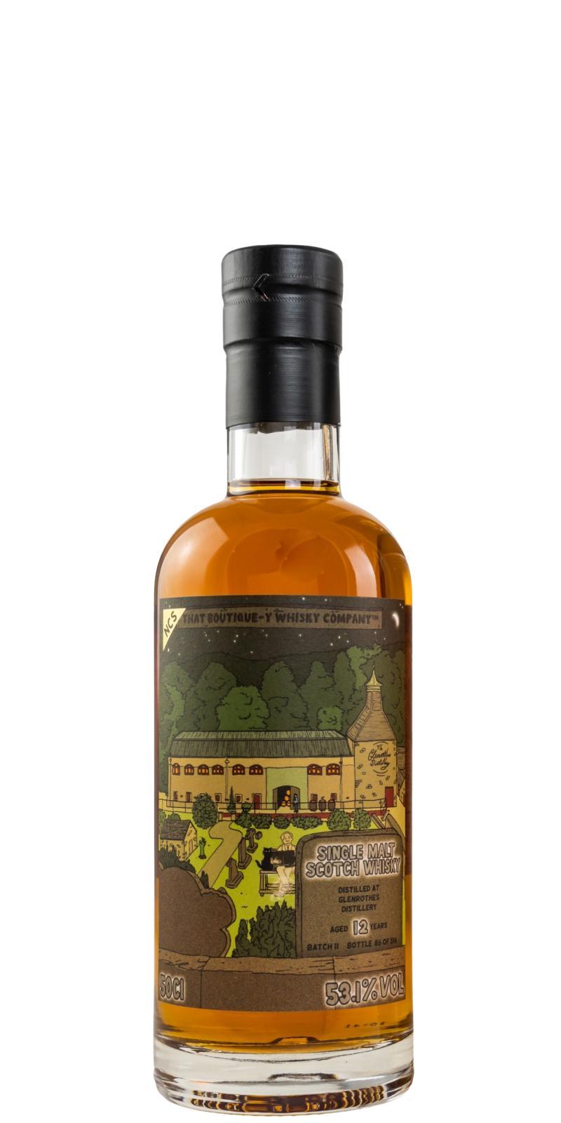 Glenrothes Batch 11 TBWC