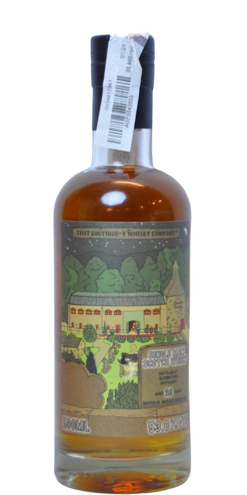 Glenrothes Batch 14 TBWC The Scotch Collection