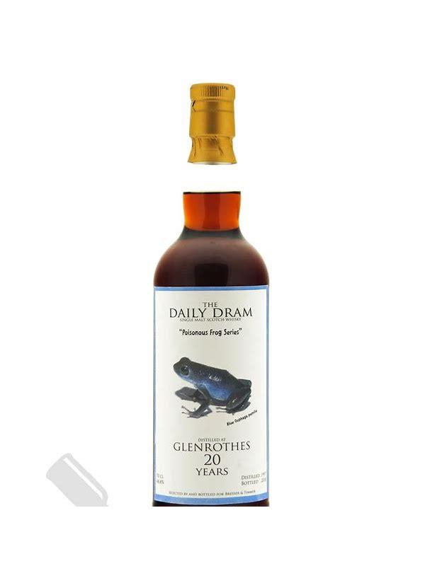 Glenrothes 1997 TDD Poisonous Frog Series