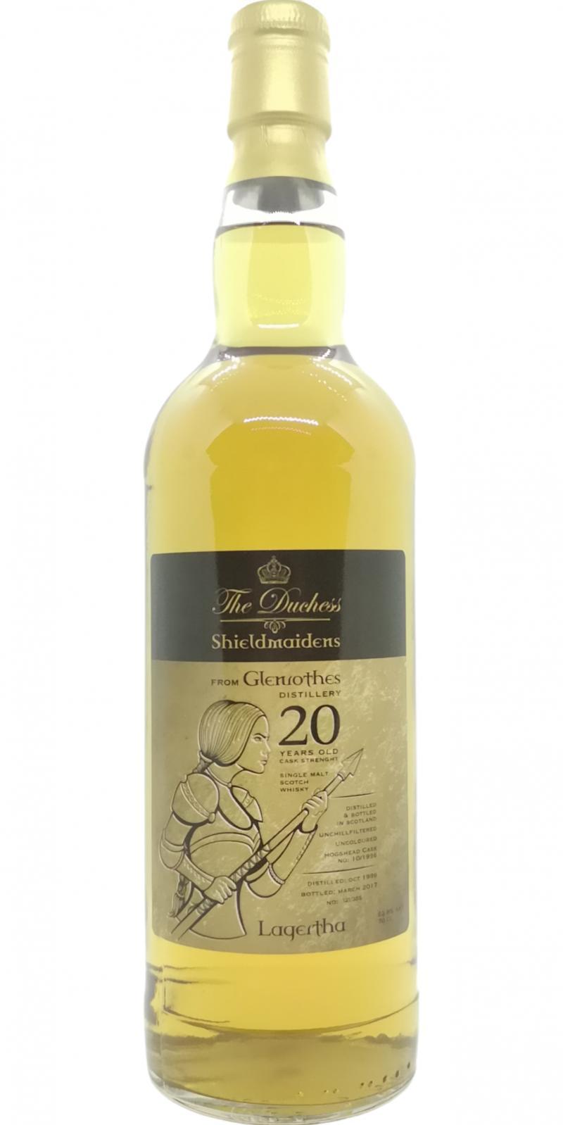 Glenrothes 1996 TDu Shieldmaidens - Lagertha