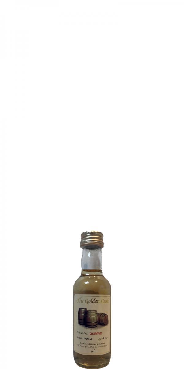 Glenrothes 18-year-old HMcD The Golden Cask