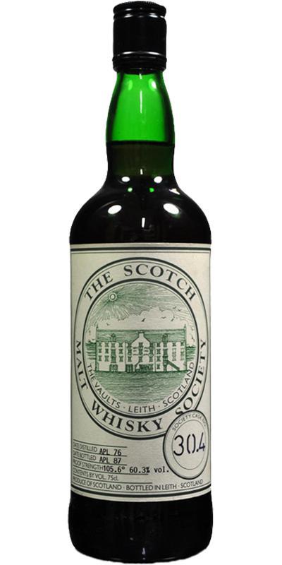 Glenrothes 1976 SMWS 30.4