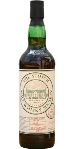 Glenrothes 1990 SMWS 30.42 Welsh rarebit and quince jelly