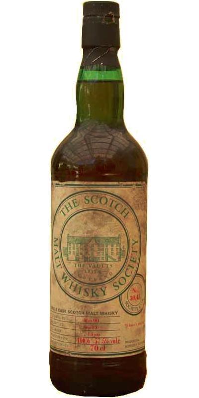 Glenrothes 1990 SMWS 30.43 A horse's nosebag