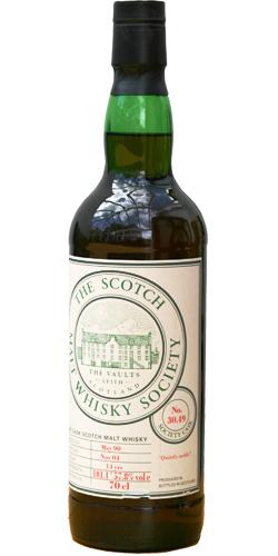 Glenrothes 1990 SMWS 30.49 Quietly noble